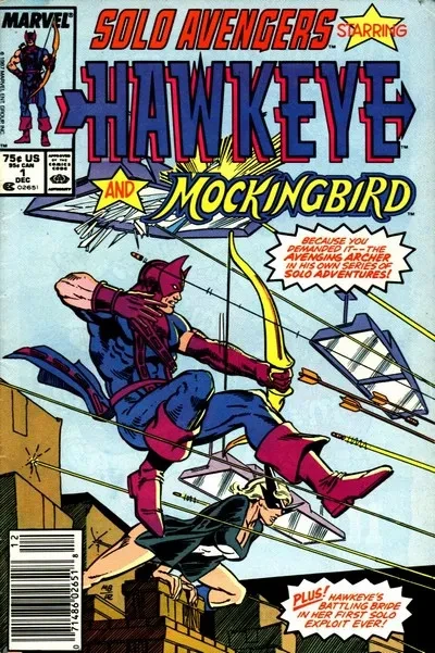 دانلود کمیک Solo Avengers – Avengers Spotlight #1 – 40 (1987-1991)
