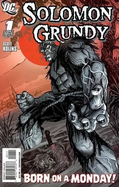 دانلود کمیک Solomon Grundy #1 – 7 (2009)