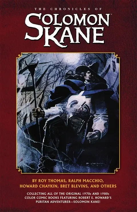 دانلود کمیک Solomon Kane (Collection)