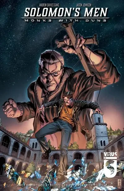 دانلود کمیک Solomon’s Men #1 (2022)