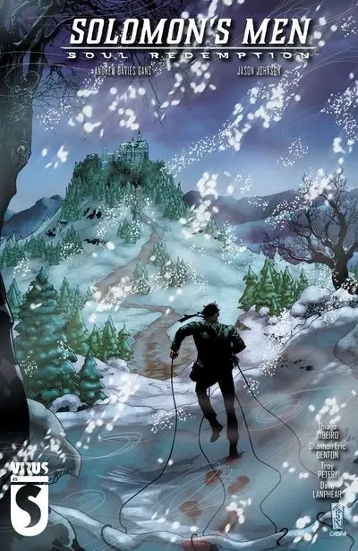 دانلود کمیک Solomon’s Men #5 (2022)
