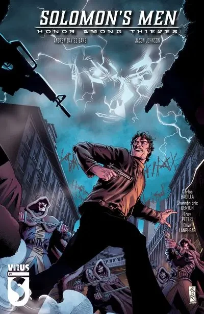 دانلود کمیک Solomon’s Men – Monks With Guns #2 (2022)