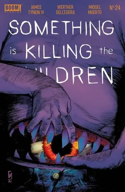 دانلود کمیک Something is Killing the Children #24 (2022)