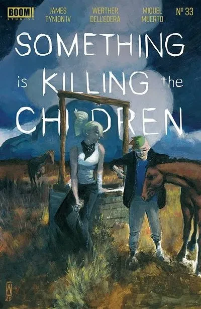دانلود کمیک Something is Killing the Children #33 (2023)