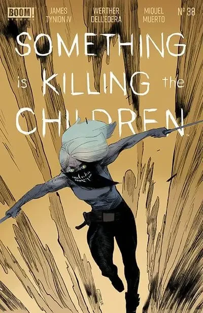 دانلود کمیک Something is Killing the Children #38 (2024)