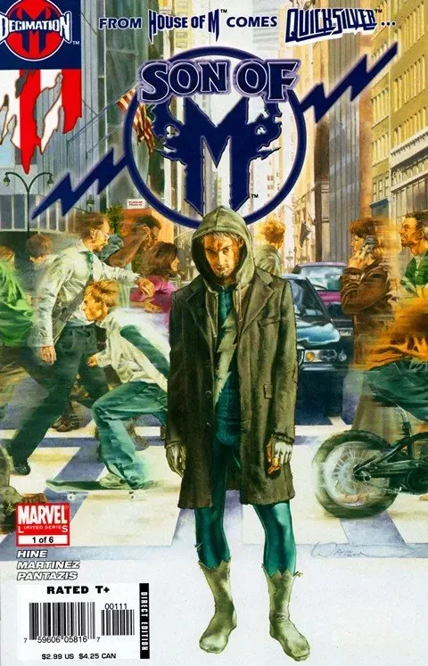 دانلود کمیک Son of M #1 – 6 (2006)