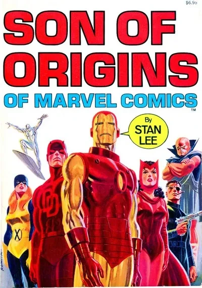 دانلود کمیک Son of Origins of Marvel Comics (1975)