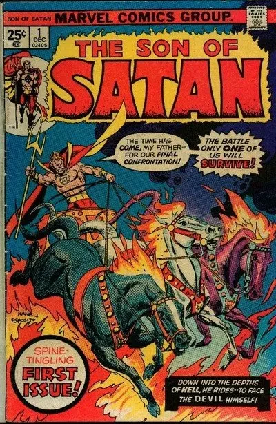 دانلود کمیک Son of Satan #1 – 8 (1975-1976)