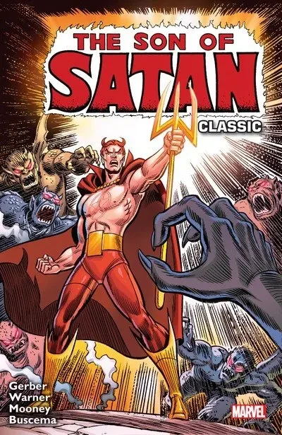 دانلود کمیک Son of Satan Classic (2016)