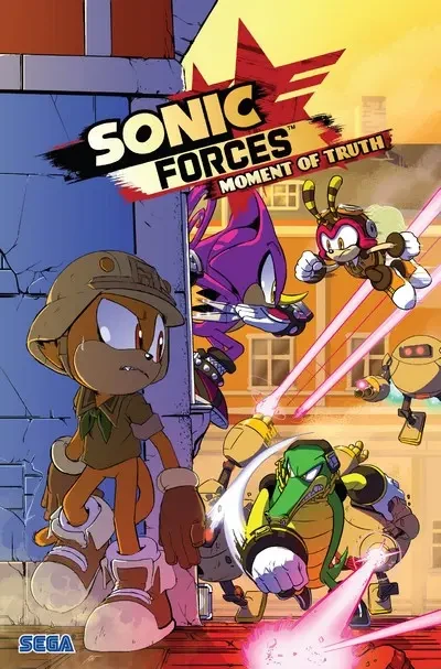 دانلود کمیک Sonic Forces #1 – 4 (2017)