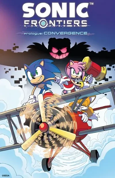 دانلود کمیک Sonic Frontiers Prologue – Convergence (2022)