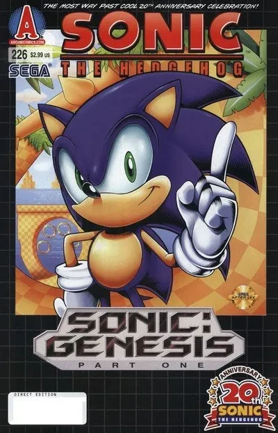 دانلود کمیک Sonic – Genesis (2011-2012)