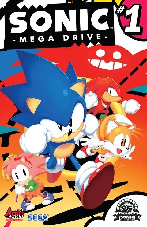 دانلود کمیک Sonic Mega Drive #1