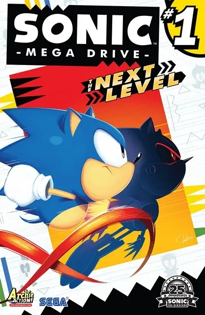 دانلود کمیک Sonic Mega Drive – The Next Level #1 (2016)