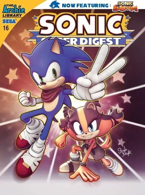 دانلود کمیک Sonic Super Digest Vol. 13 – 16
