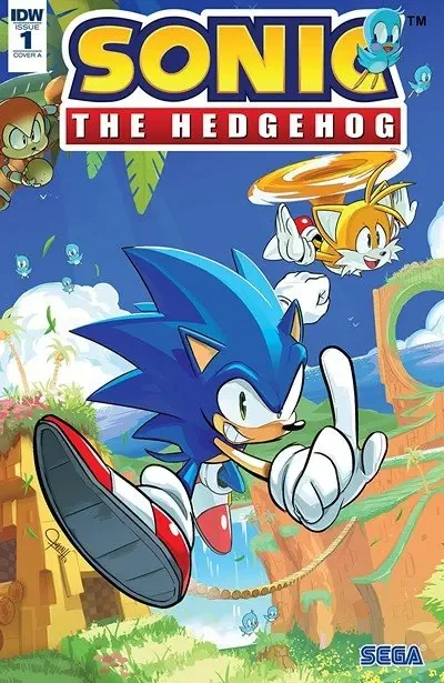 دانلود کمیک Sonic The Hedgehog #1 (2018)