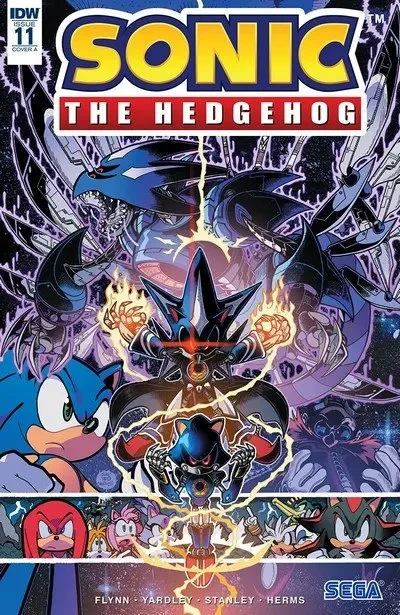 دانلود کمیک Sonic The Hedgehog #11 (2018)