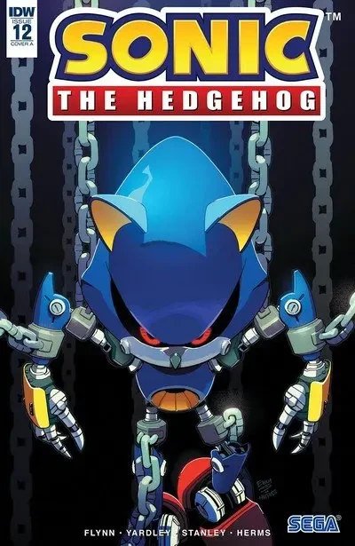 دانلود کمیک Sonic The Hedgehog #12 (2019)