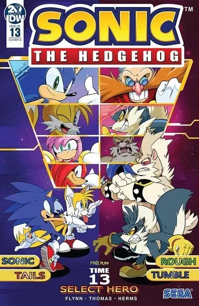دانلود کمیک Sonic The Hedgehog #13 (2019)