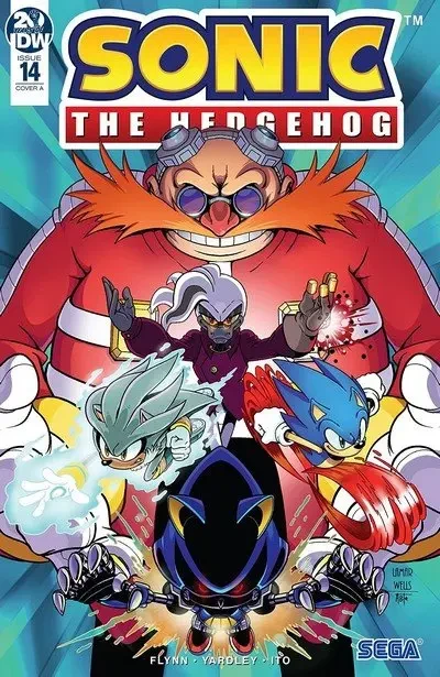 دانلود کمیک Sonic The Hedgehog #14 (2019)