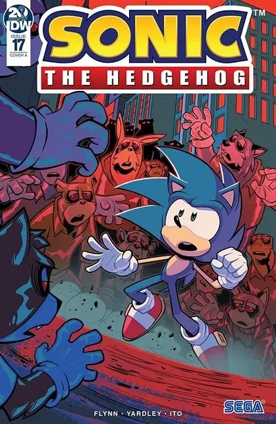 دانلود کمیک Sonic The Hedgehog #17 (2019)