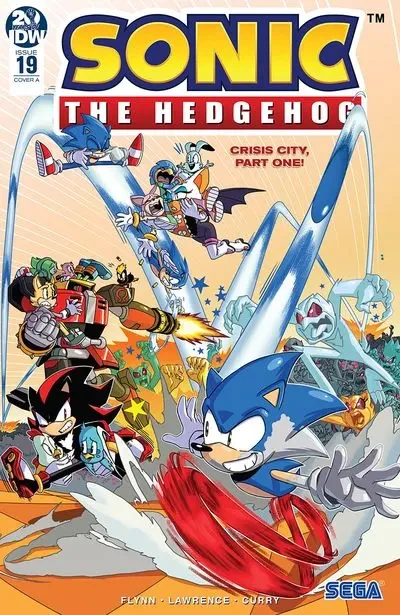 دانلود کمیک Sonic The Hedgehog #19 (2019)