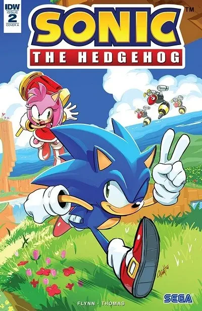 دانلود کمیک Sonic The Hedgehog #2 (2018)