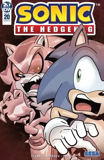 دانلود کمیک Sonic The Hedgehog #20 (2019)