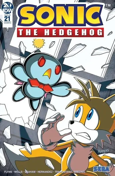 دانلود کمیک Sonic The Hedgehog #21 (2019)