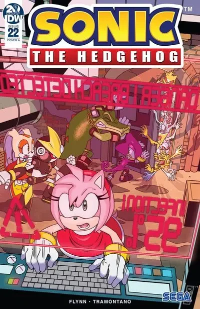 دانلود کمیک Sonic The Hedgehog #22 (2019)