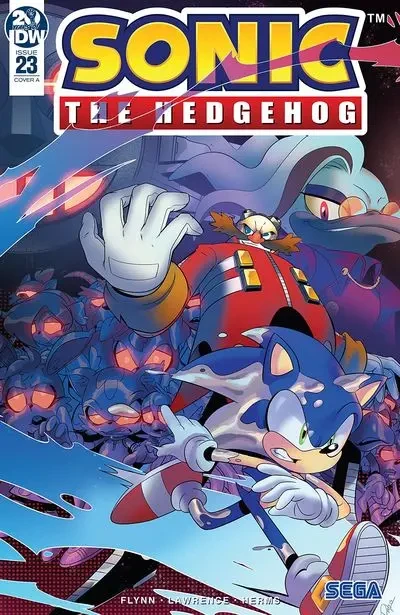 دانلود کمیک Sonic The Hedgehog #23 (2019)