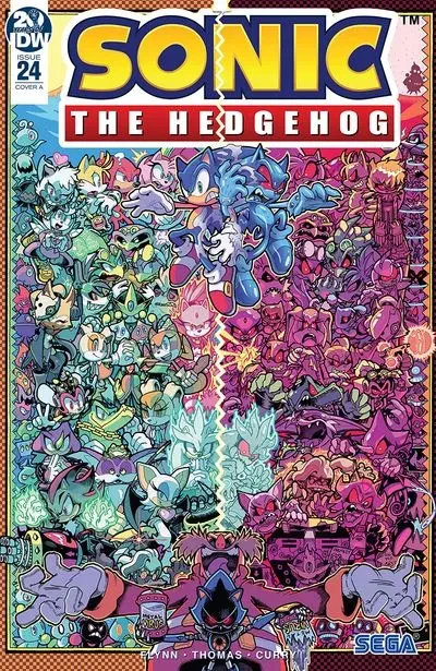 دانلود کمیک Sonic The Hedgehog #24 (2019)