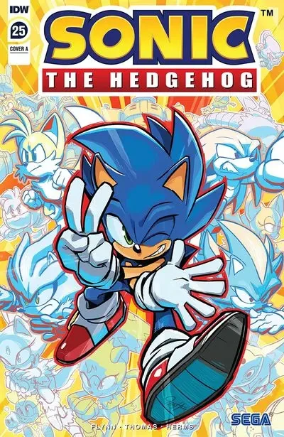 دانلود کمیک Sonic The Hedgehog #25 (2020)