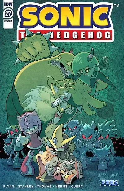 دانلود کمیک Sonic The Hedgehog #27 (2020)