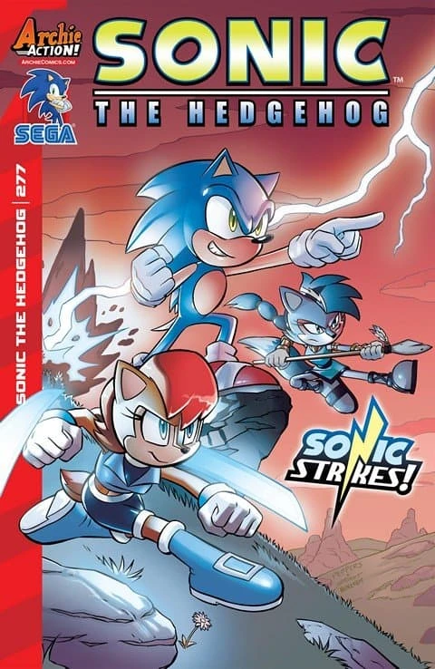 دانلود کمیک Sonic The Hedgehog #277 (2015)