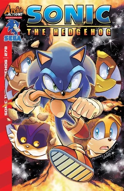 دانلود کمیک Sonic The Hedgehog #278 (2015)