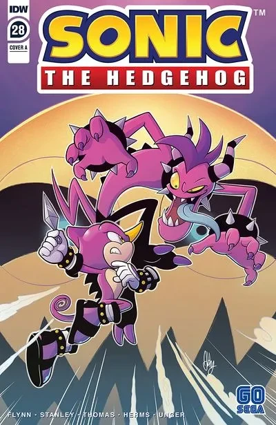 دانلود کمیک Sonic The Hedgehog #28 (2020)
