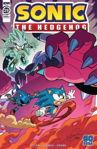 دانلود کمیک Sonic The Hedgehog #29 (2020)