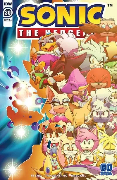 دانلود کمیک Sonic The Hedgehog #30 (2020)