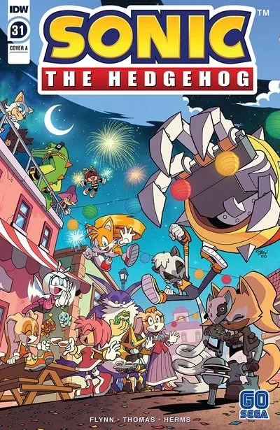 دانلود کمیک Sonic The Hedgehog #31 (2020)