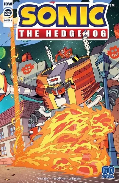 دانلود کمیک Sonic The Hedgehog #32 (2020)