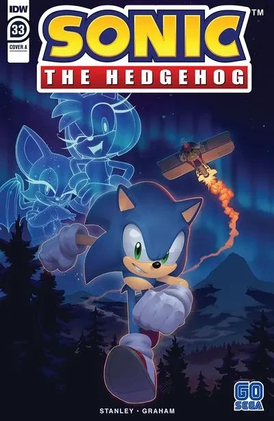 دانلود کمیک Sonic The Hedgehog #33 (2020)