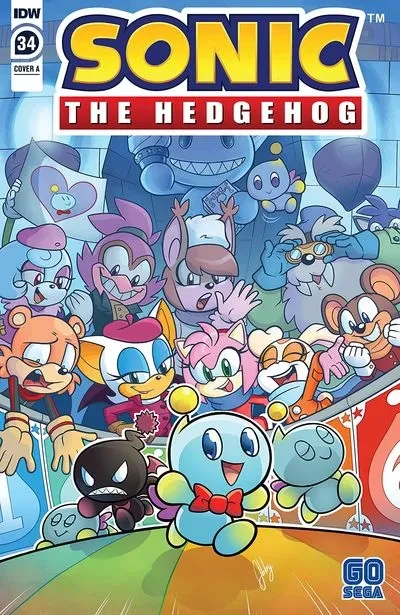دانلود کمیک Sonic The Hedgehog #34 (2020)