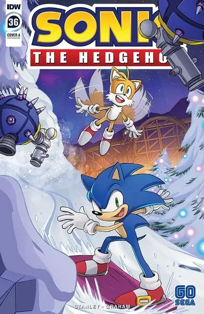 دانلود کمیک Sonic The Hedgehog #36 (2021)