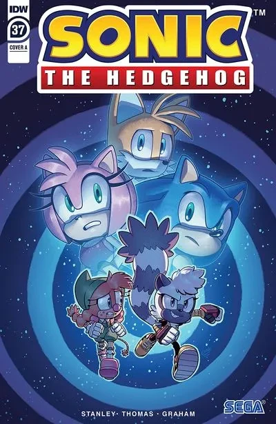 دانلود کمیک Sonic The Hedgehog #37 (2021)