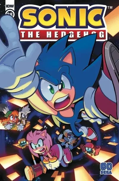 دانلود کمیک Sonic The Hedgehog #38 (2021)