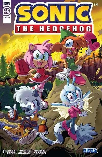 دانلود کمیک Sonic The Hedgehog #46 (2021)
