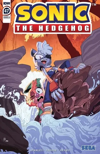 دانلود کمیک Sonic The Hedgehog #47 (2021)