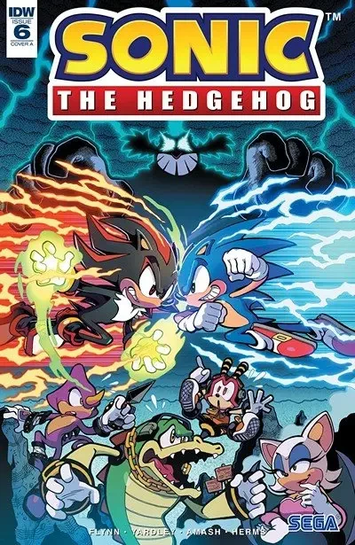 دانلود کمیک Sonic The Hedgehog #6 (2018)