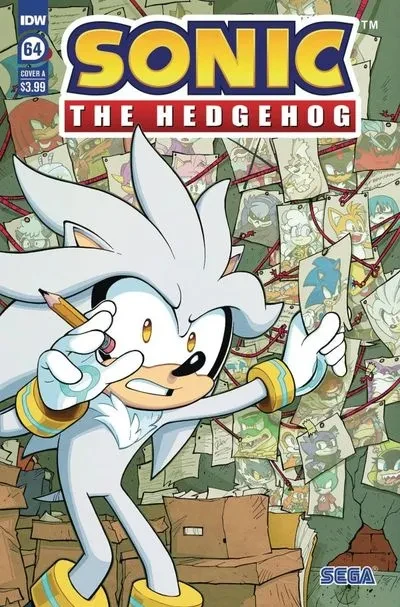 دانلود کمیک Sonic The Hedgehog #64 (2023)
